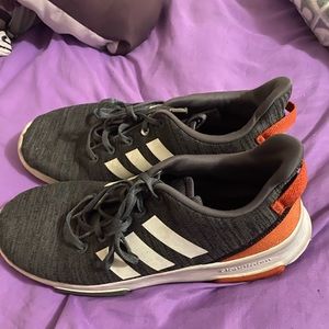 Adidas Big Boys cloudfoam Sneakers Size-7